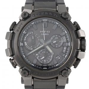 カシオ G-SHOCK･MT-G 電波時計 MTG-B3000B-1AJF SS ソーラークォーツ