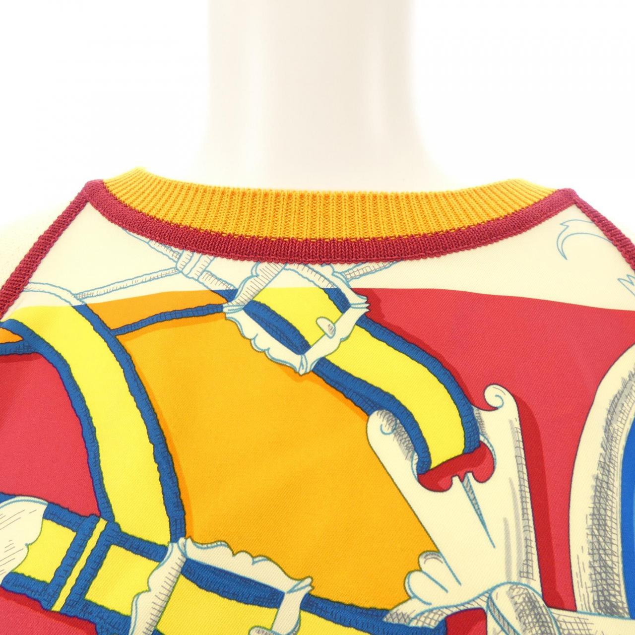 エルメス HERMES L'INSTRUCTION DU ROY ZOOM *16-7762 ツイルレーヌ ニット