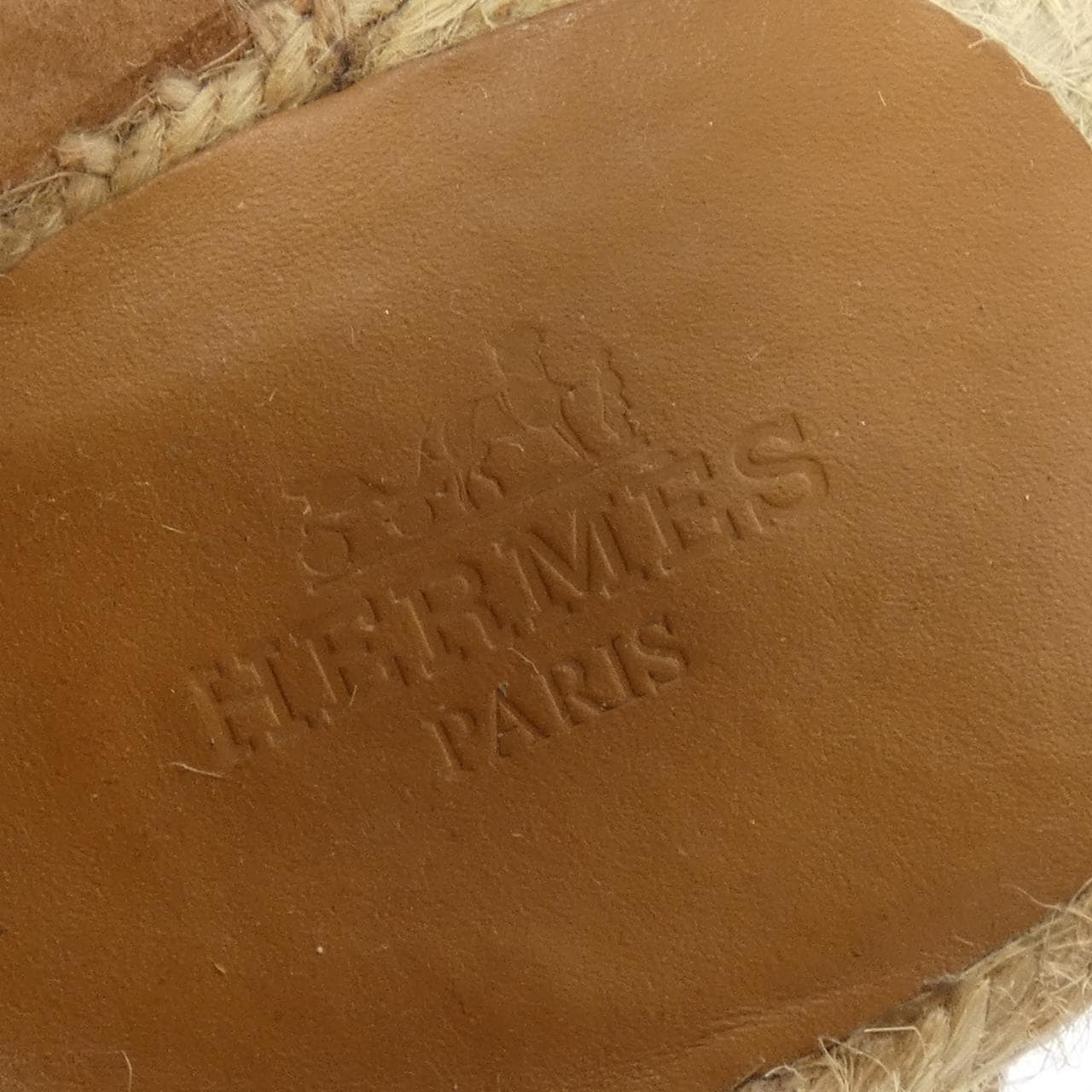 エルメス HERMES ティポリ ケリーバックル 231080Z サンダル