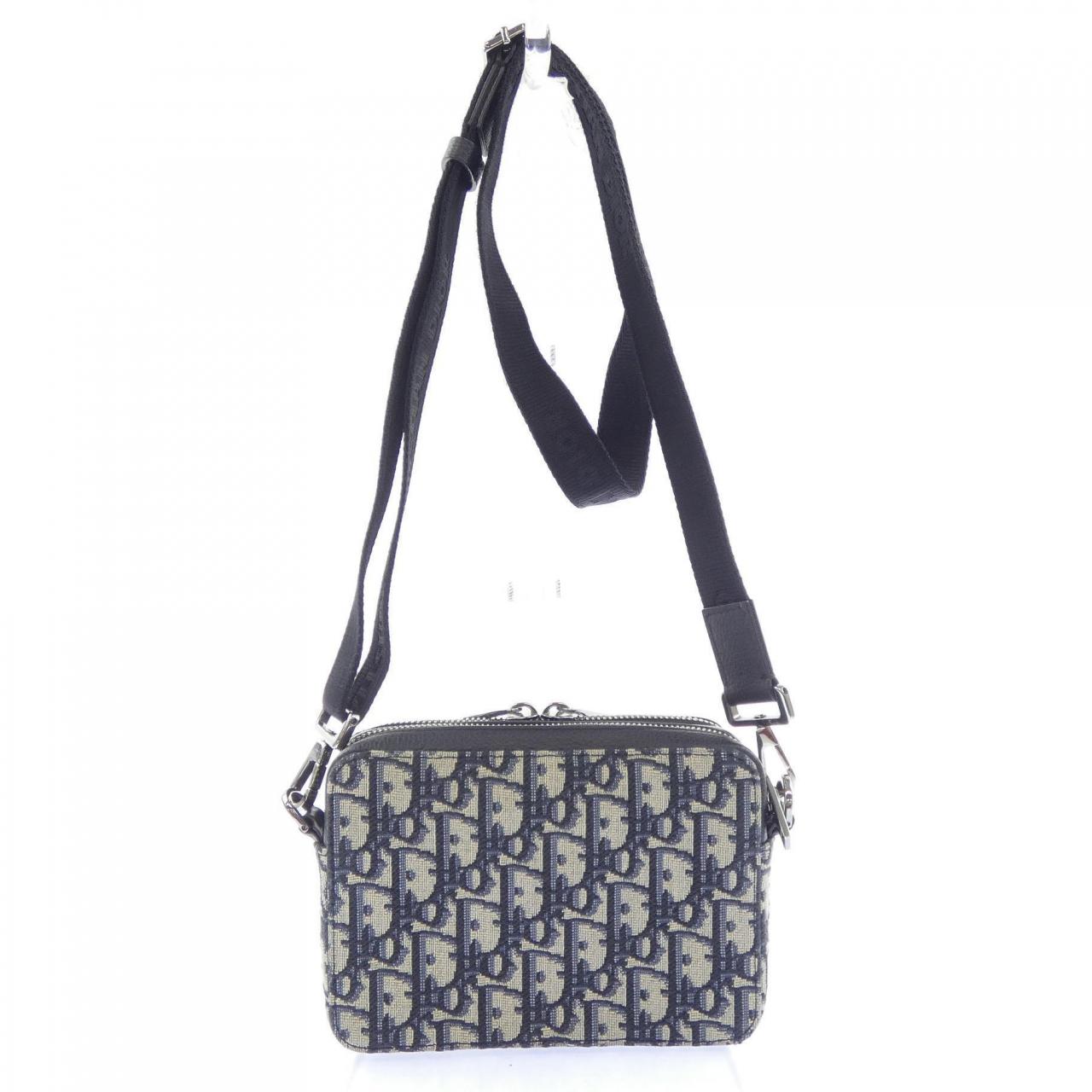 ディオール DIOR ストラップ付きジップポーチ オブリークジャカード 2OBBC119YSE BAG