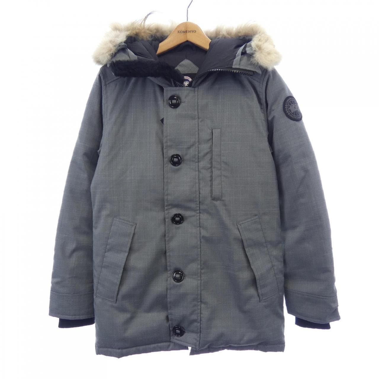 カナダグース CANADA GOOSE EDIFICE別注品 3481JMB R CRESTON クレストン ダウンジャケット