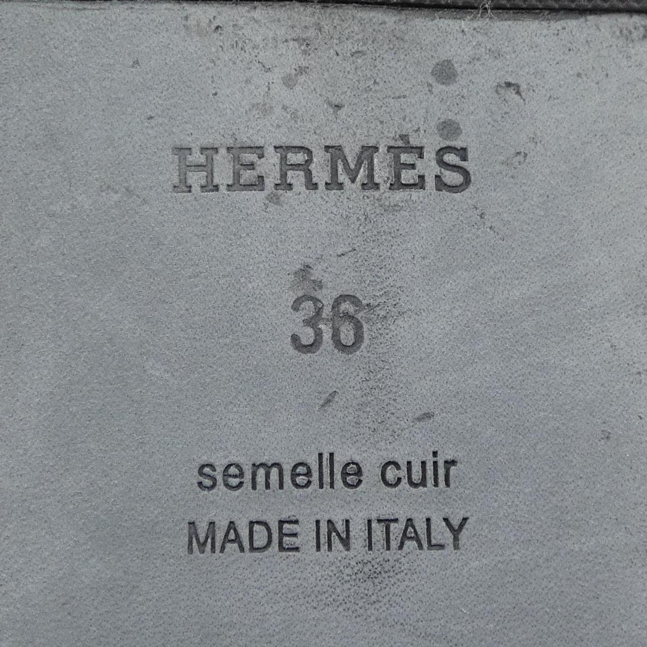 HERMES HERMES Sandals