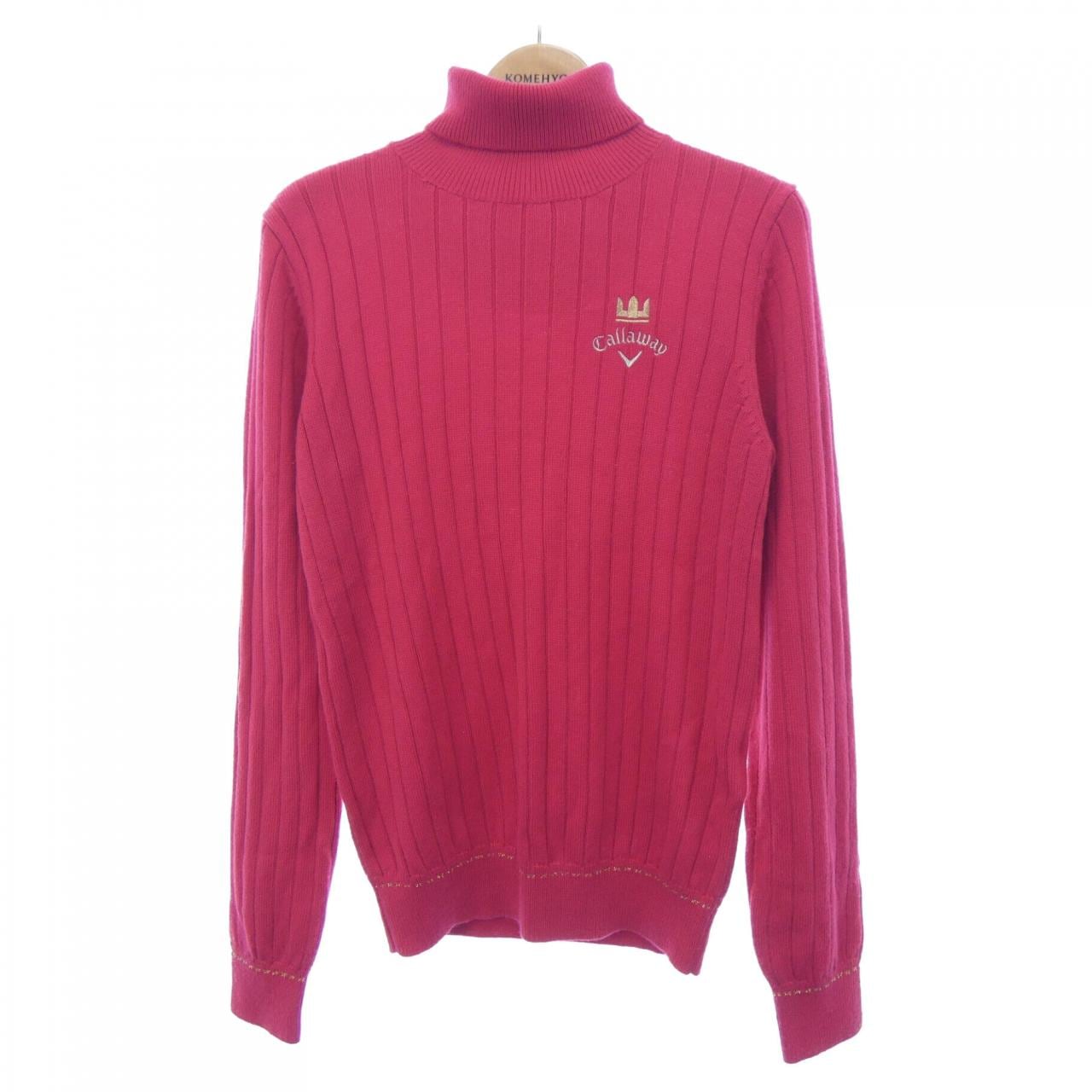 キャロウェイ callaway ニット