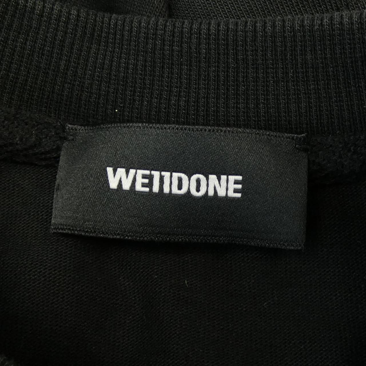 ウェルダン WE11DONE Tシャツ