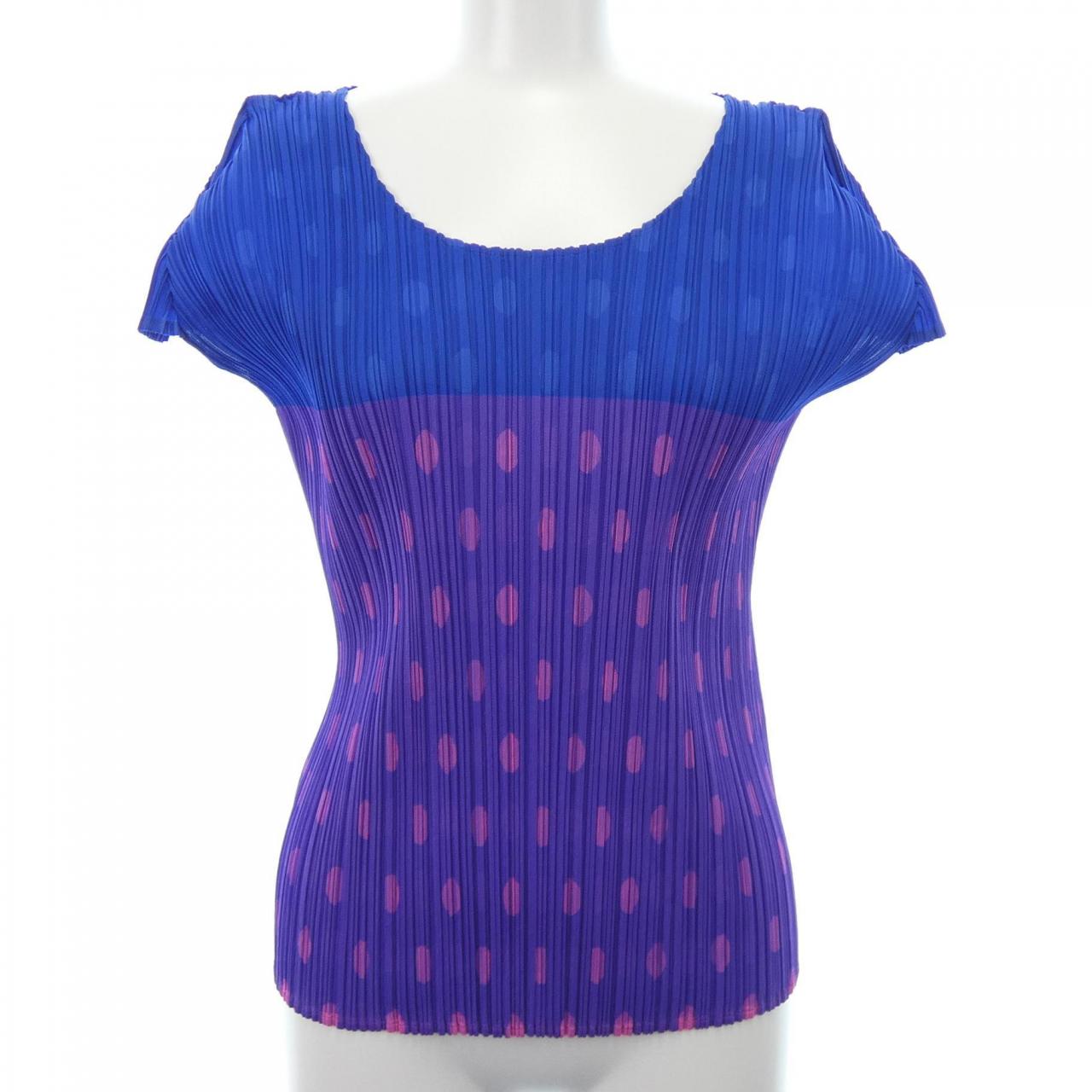 プリーツプリーズ PLEATS PLEASE 2007 ドット グラデーション PP71-JK791 7562046 トップス