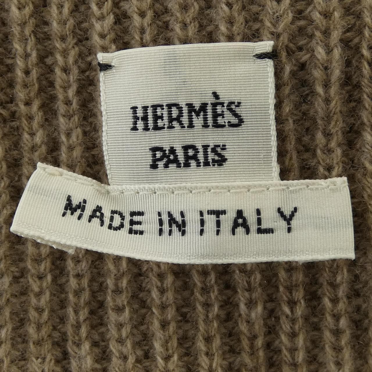 エルメス HERMES *17-7703. ニット