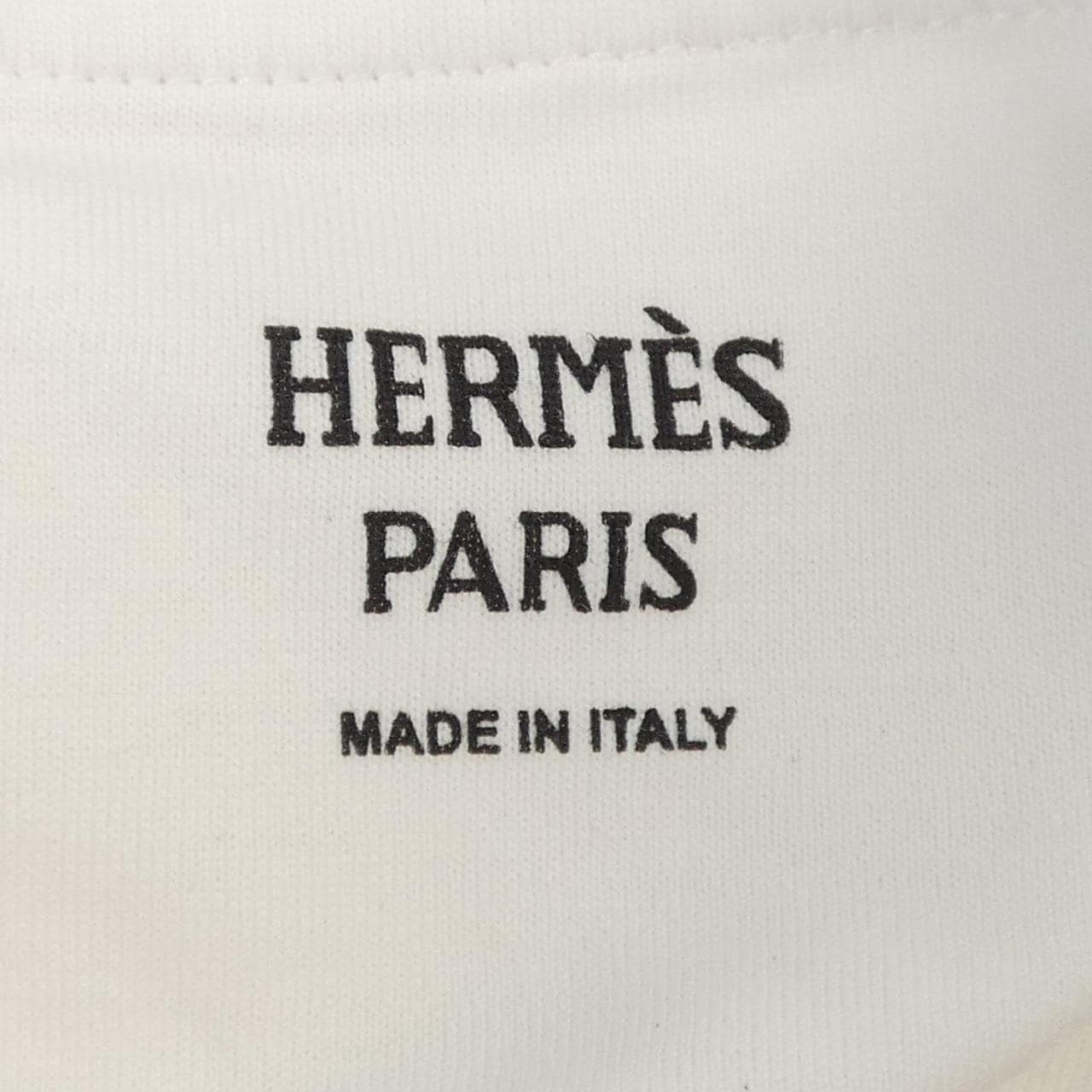 エルメス HERMES ドレス刺繍入りポケット 4E4515DA カットワンピース