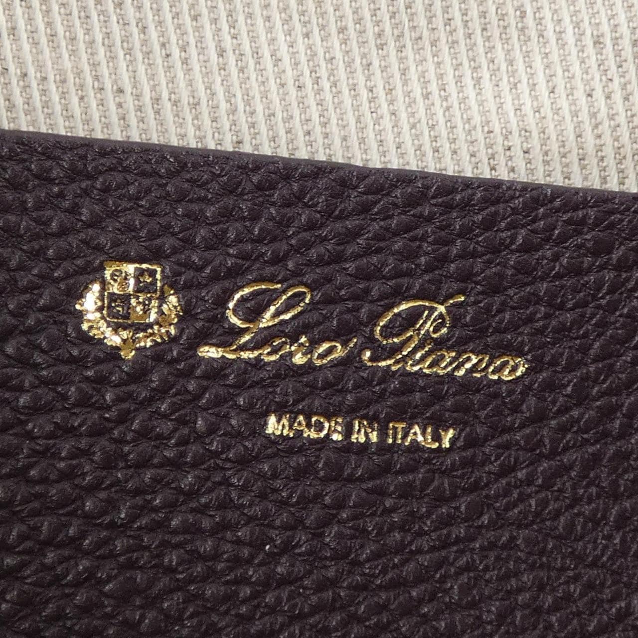 ロロピアーナ Loro Piana GLOBE BAG FAD2341 BAG