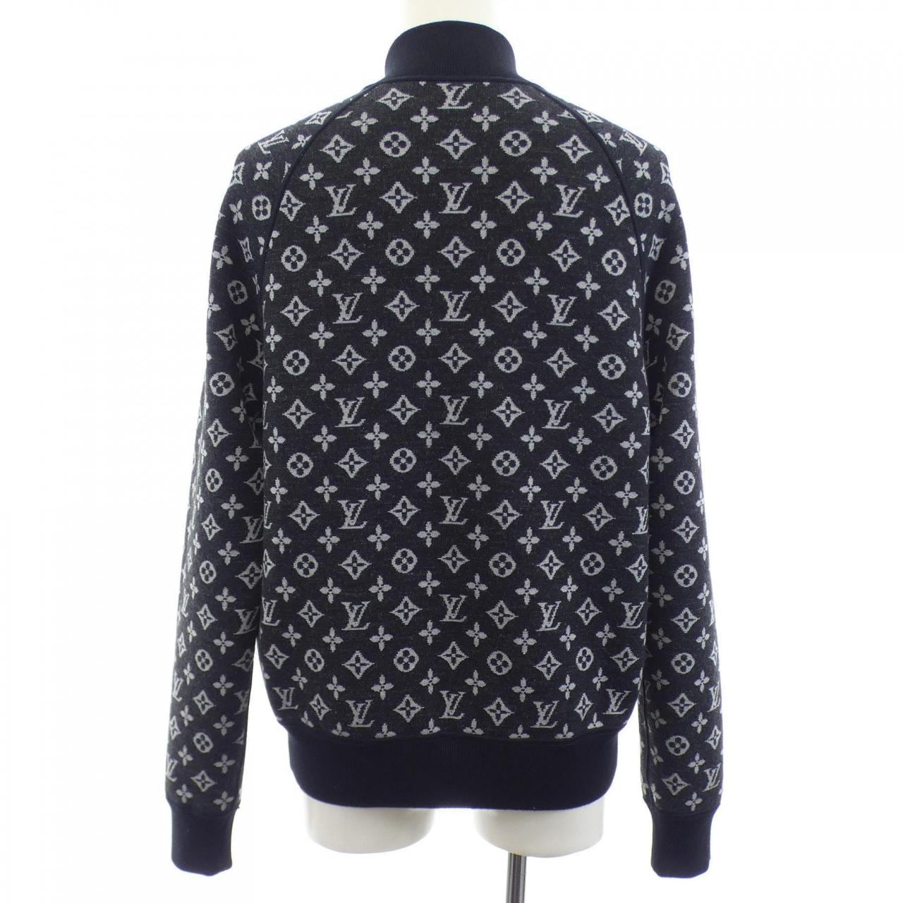 ルイヴィトン LOUIS VUITTON トラックトップリバーシブルモノグラム HKN05WZMA ブルゾン
