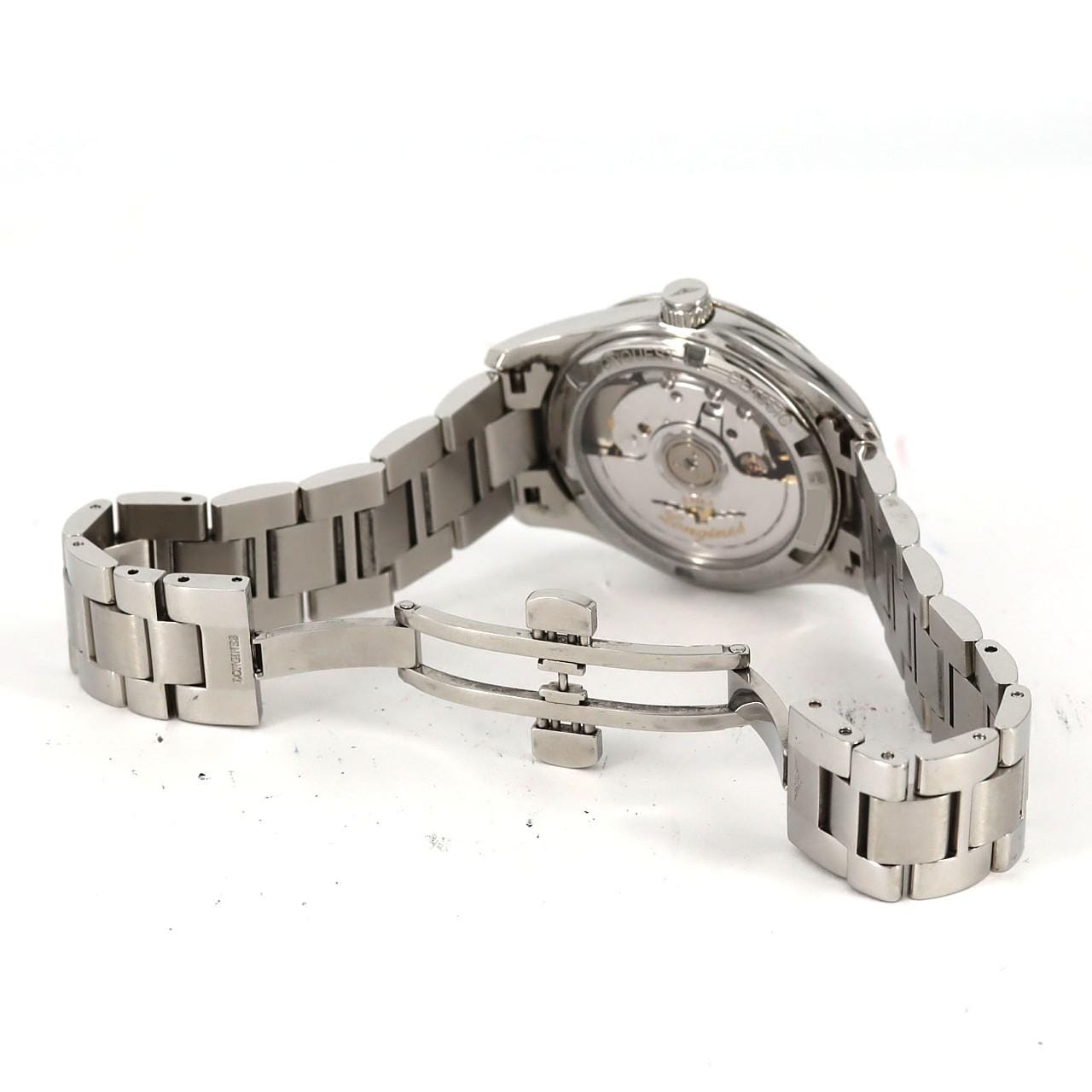 ロンジン コンクエストクラシッック ･12P L2.385.4/L2.385.4.87.6 SS 自動巻