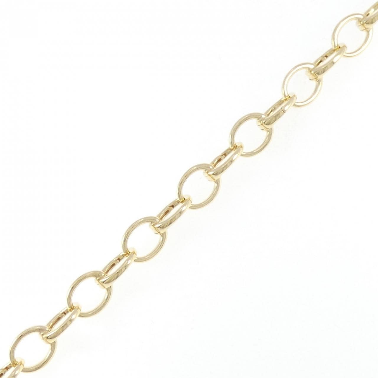 TIFFANY oval link bracelet