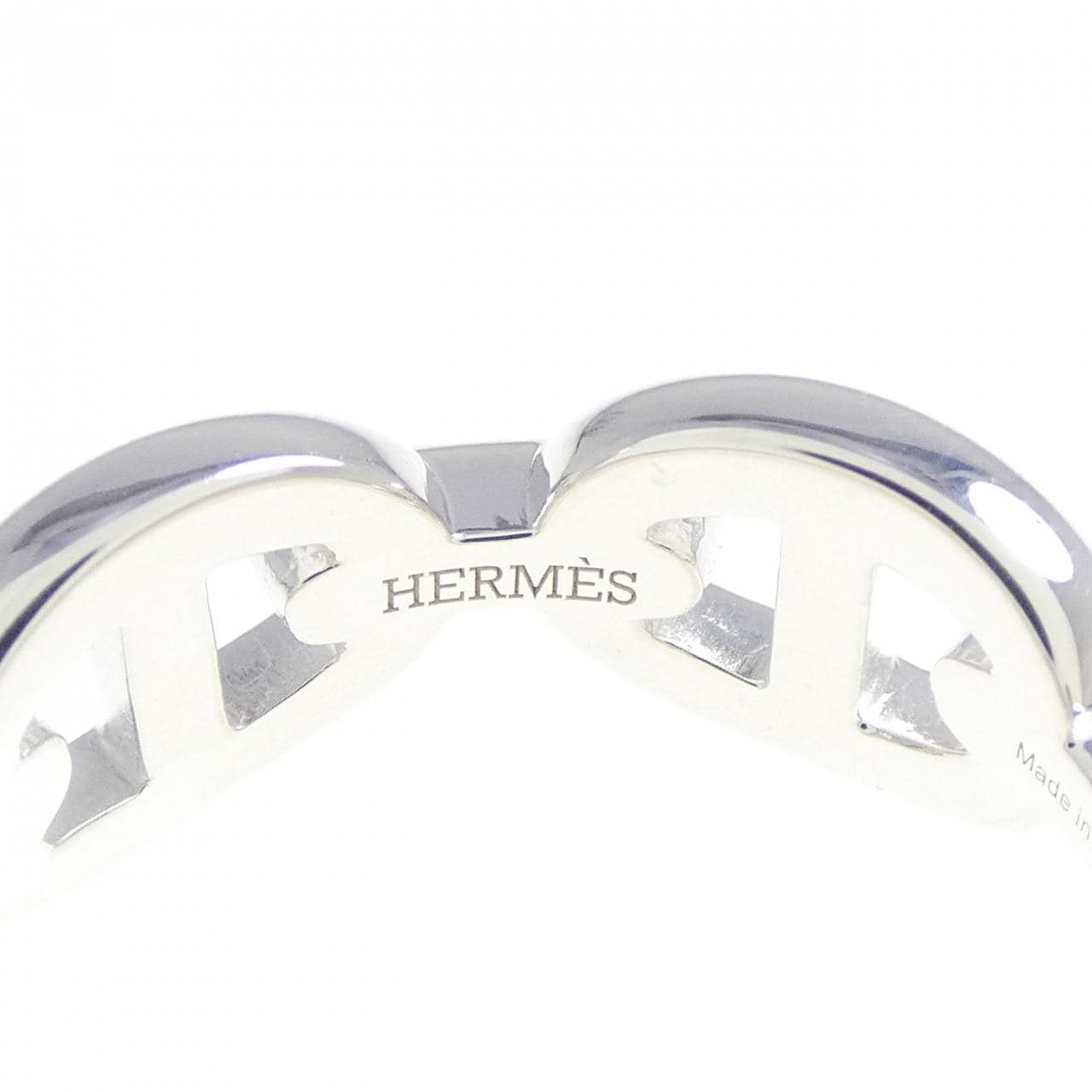 HERMES Chène d'Angle Anchenée Ring