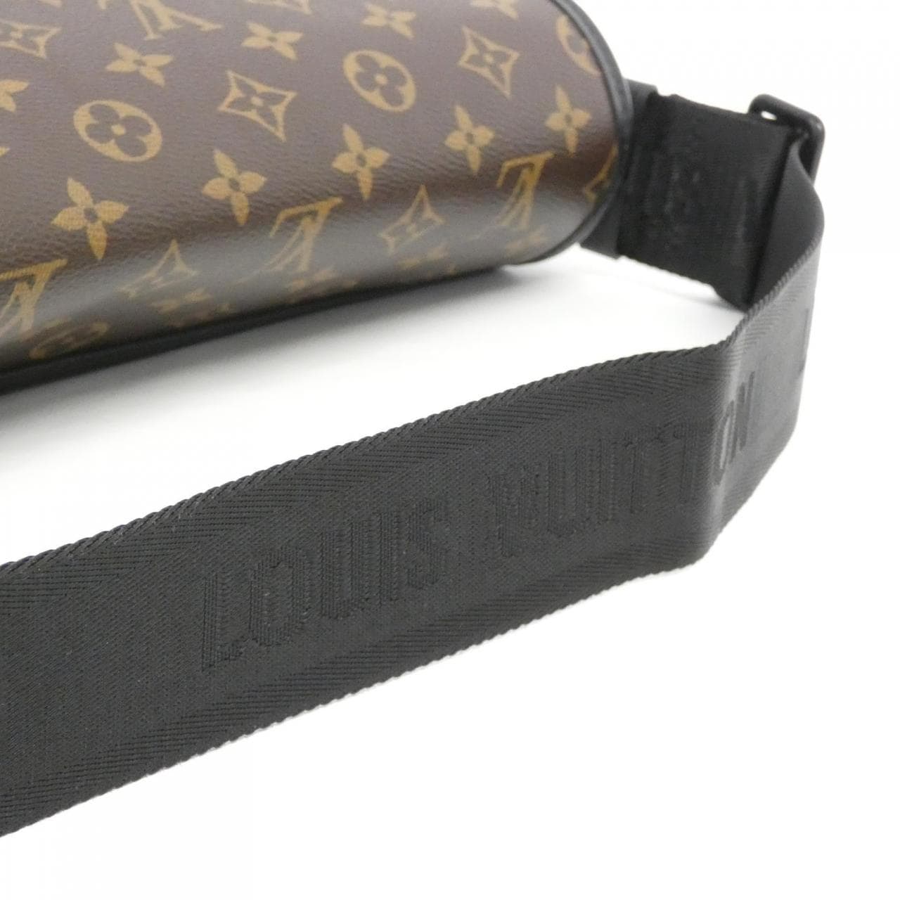 LOUIS VUITTON Monogram Macassar Archie 邮差包 MM M46328 单肩包