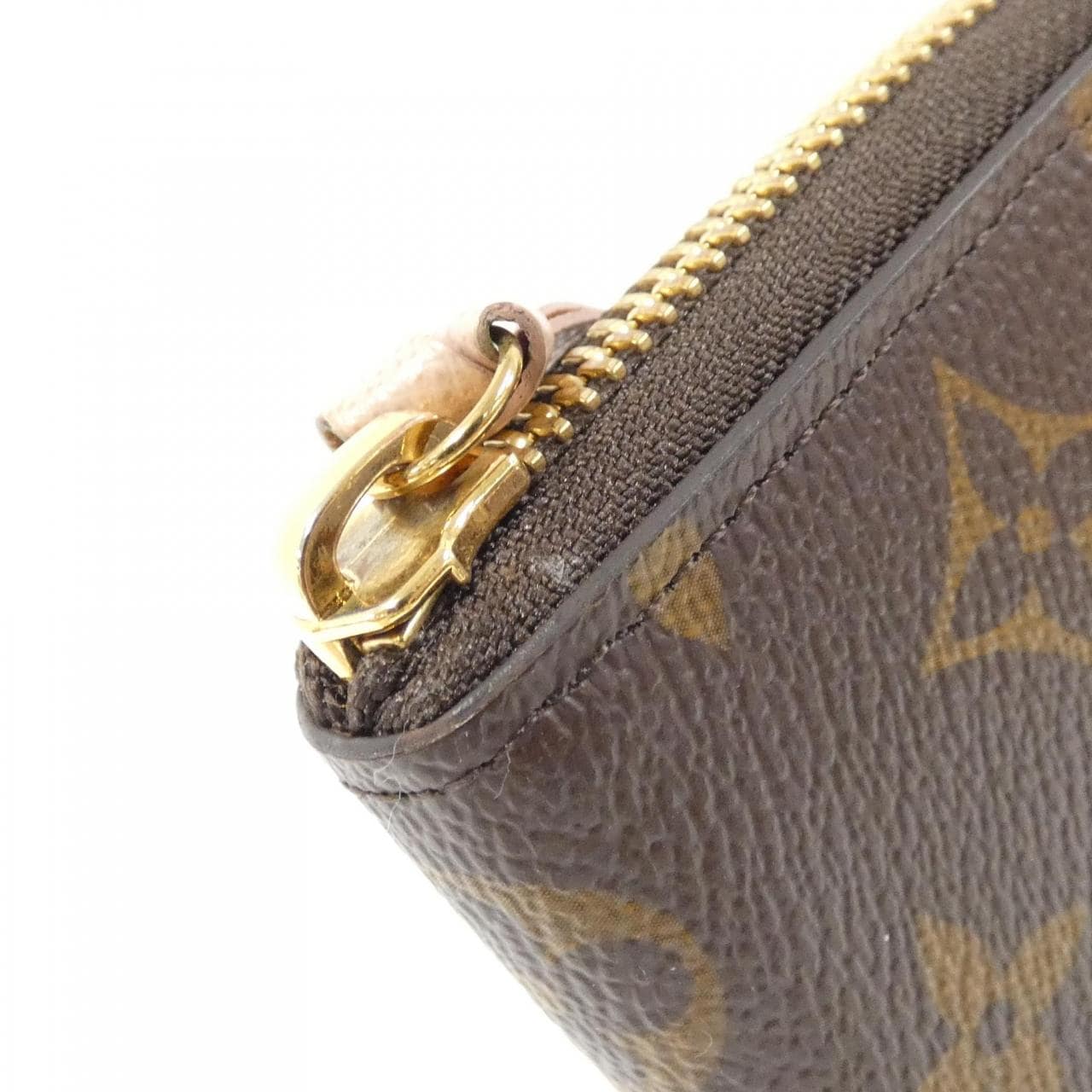 LOUIS VUITTON Monogram Portefeuille Clemence M61298 钱包