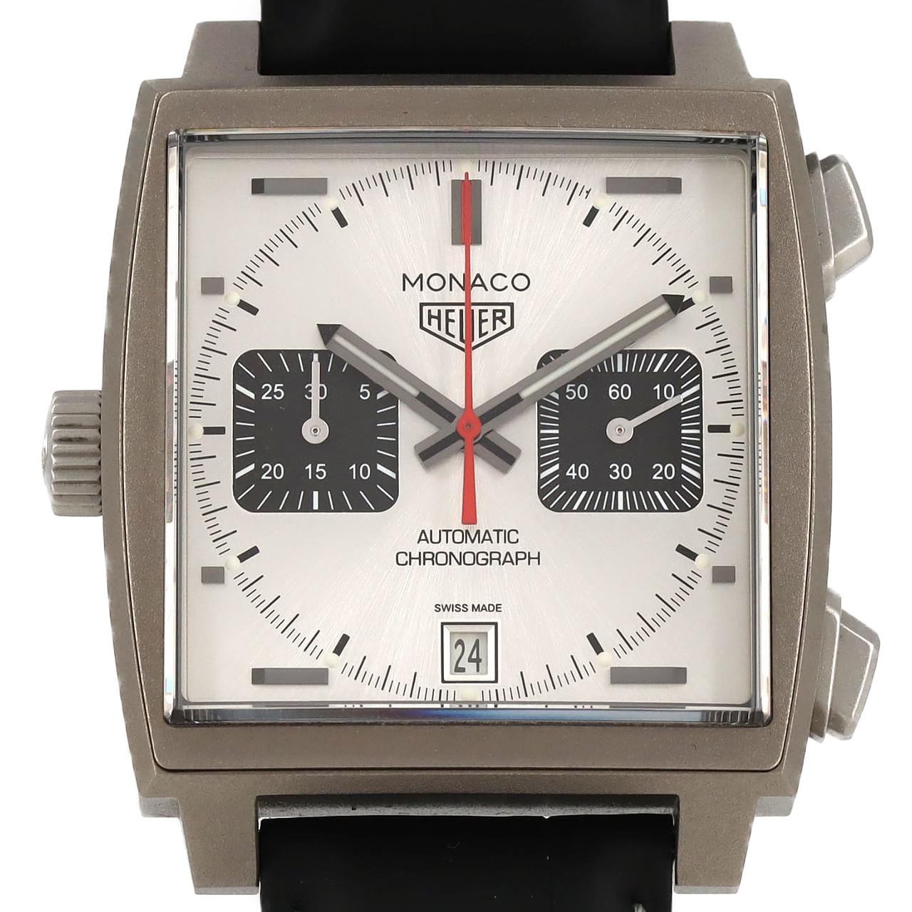 TAG Heuer Monaco Titanium Chronograph LIMITED CAW218B.FC6496 TI Automatic