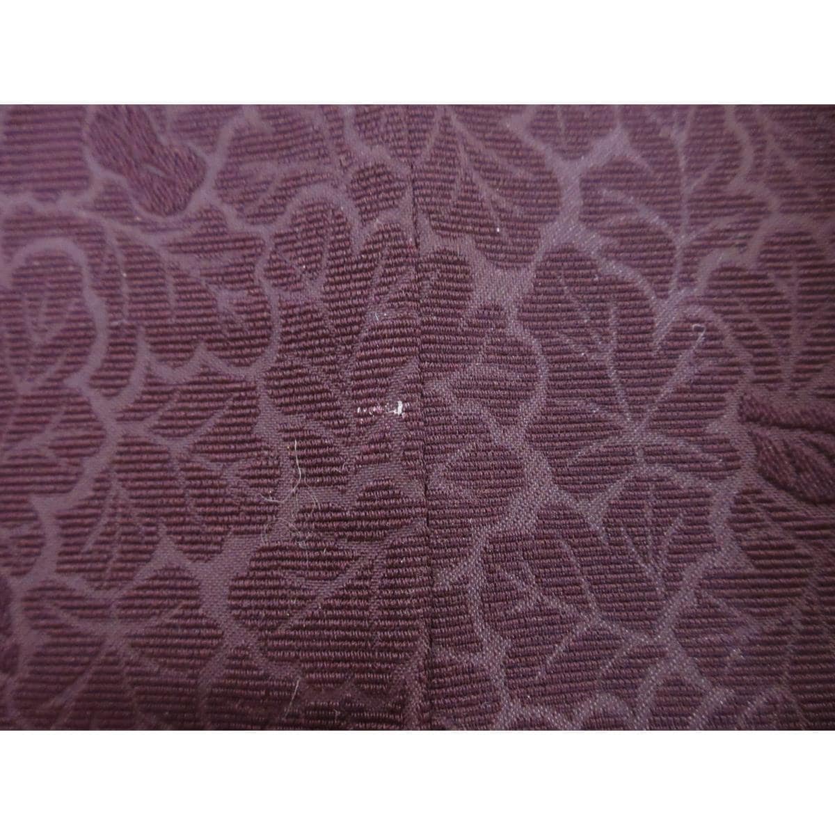 道行コート　千代田衿　ロング