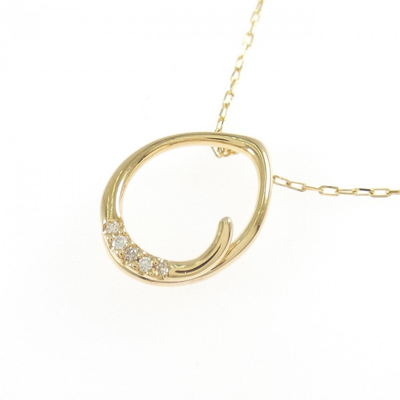 4゜C ダイヤモンド ネックレス