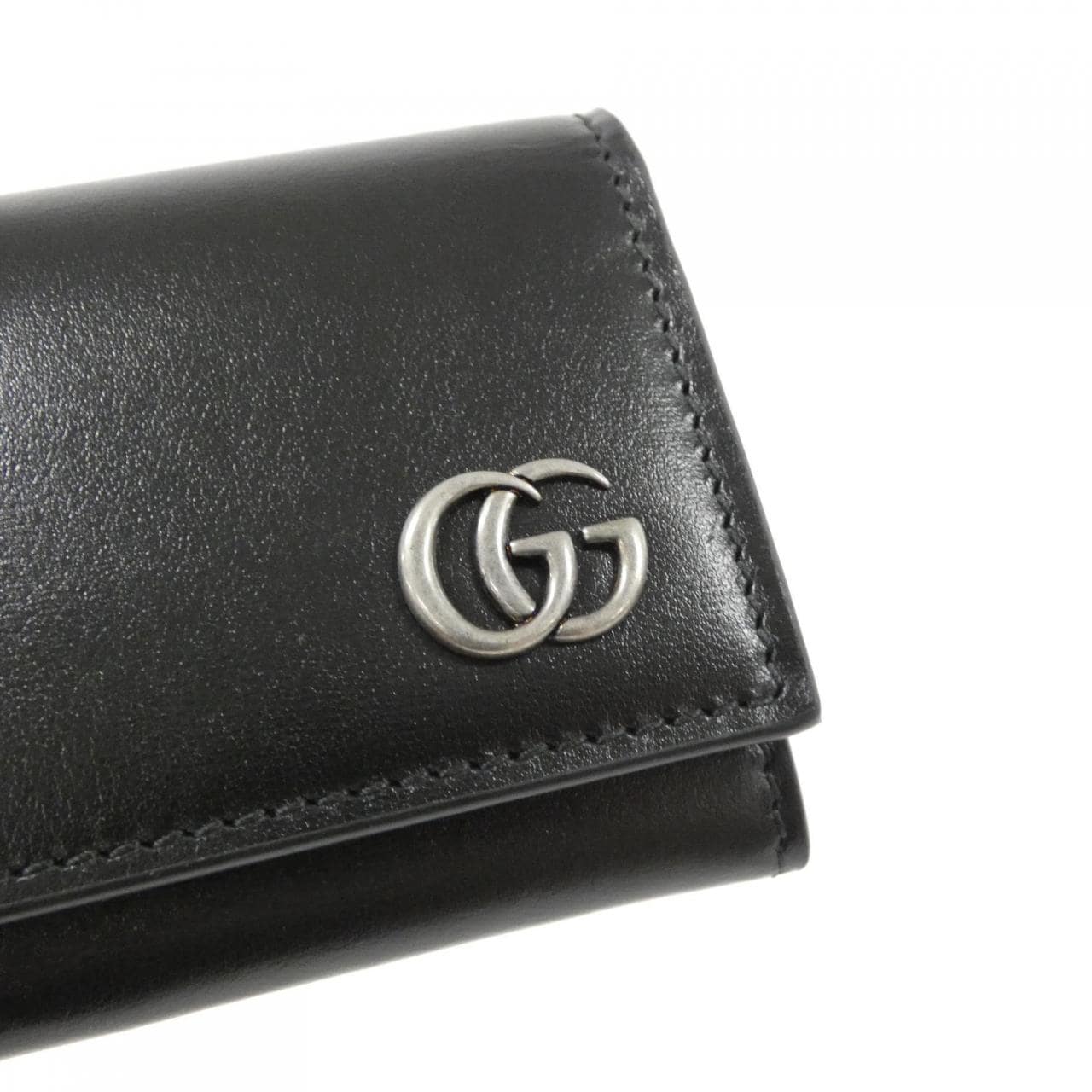 【未使用品】グッチ GG MARMONT 665453 0YK0N カードケース