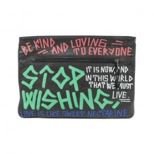 バレンシアガ GRAFFITI EXPLORER POUCH 535334 0FE55 バッグ