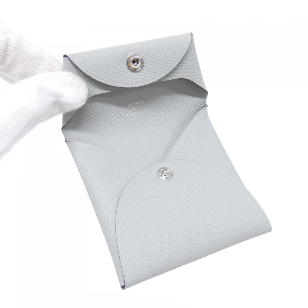 【未使用品】エルメス バスティア 041054CK コインケース