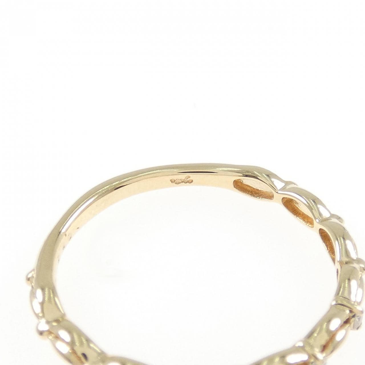 アガット ダイヤモンド リング 0.02CT