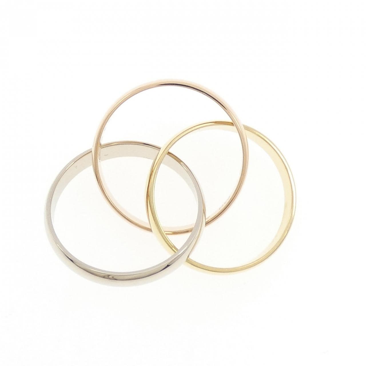 【ヴィンテージ】カルティエ トリニティ リング