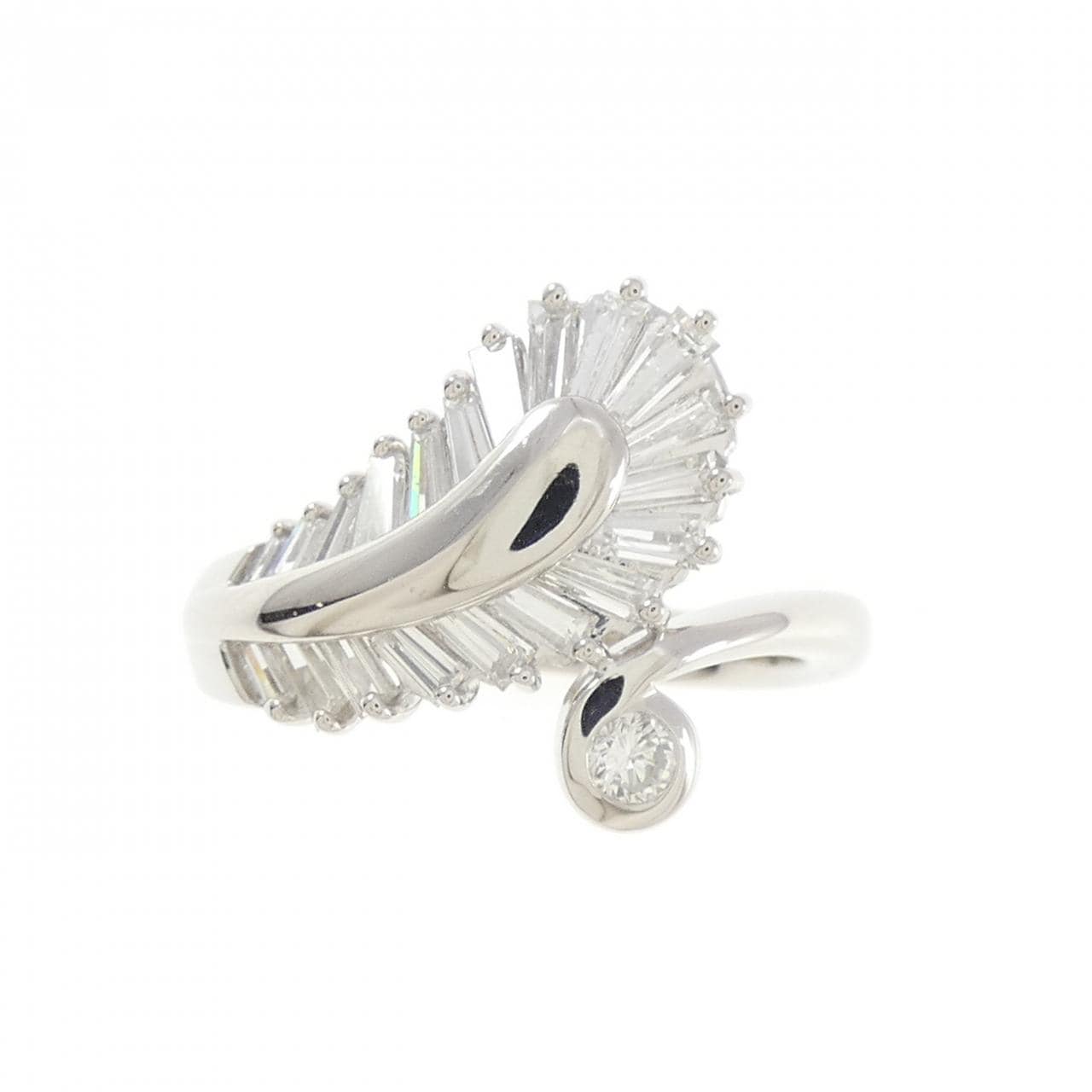 PT900 ダイヤモンド リング 0.87CT
