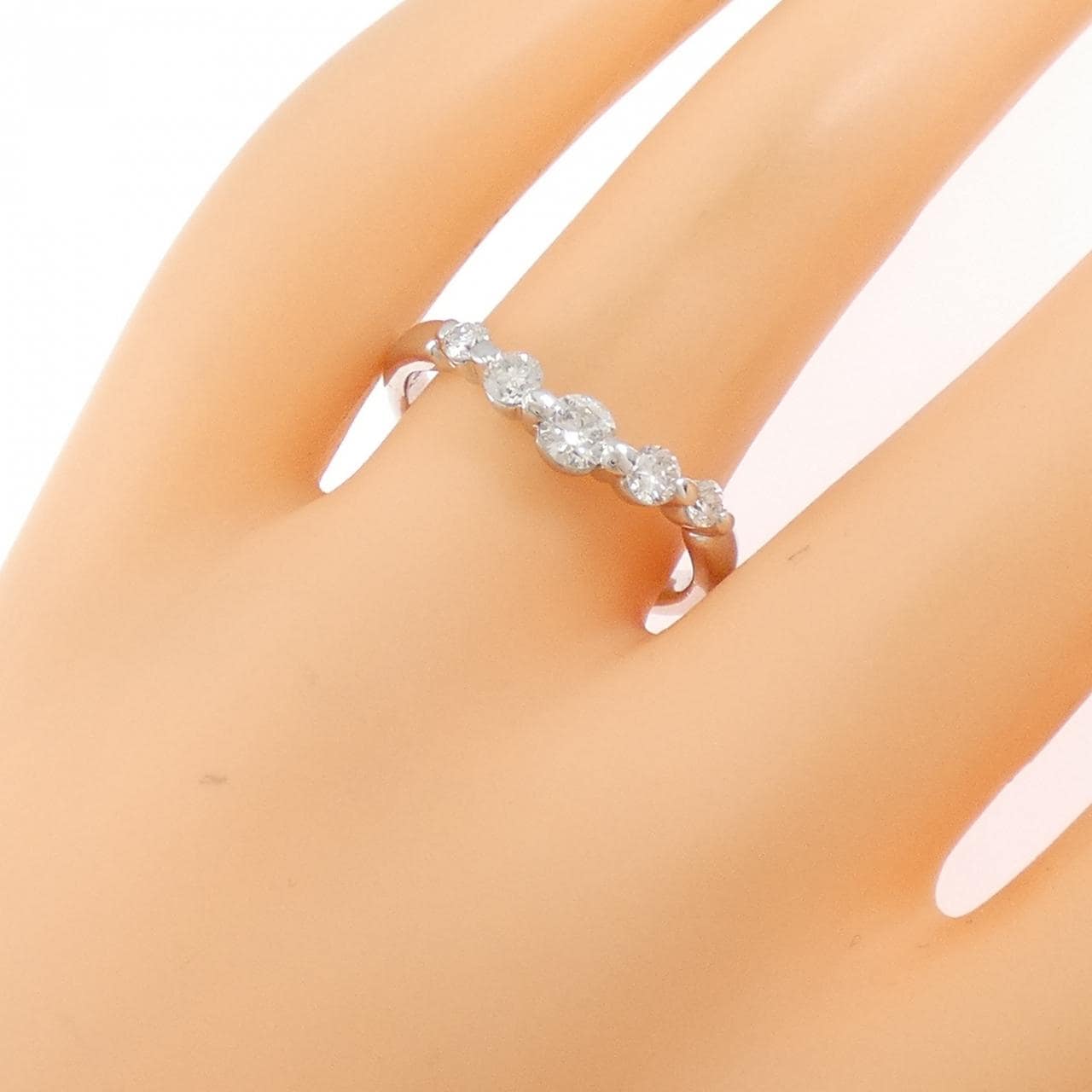 PT900 ダイヤモンド リング 0.52CT