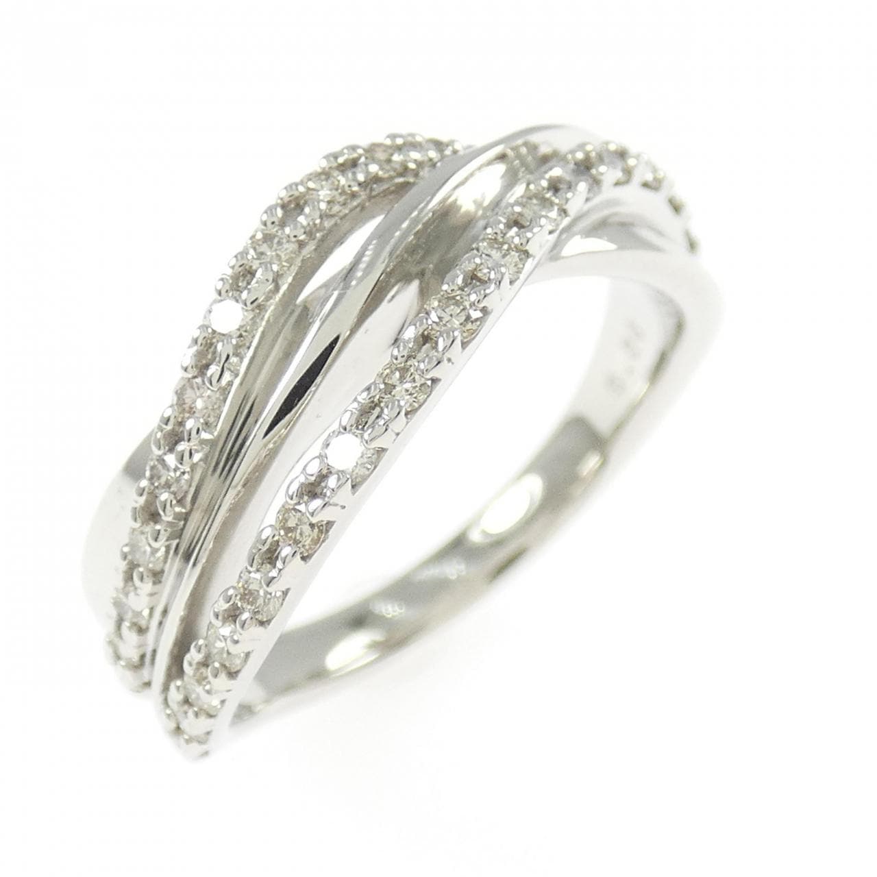 PT900 ダイヤモンド リング 0.30CT