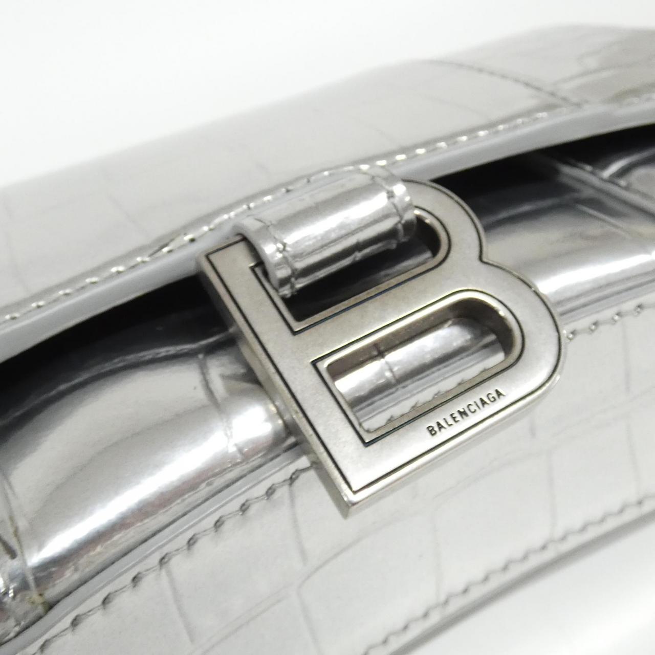 バレンシアガ アワーグラス チェーン ウォレット 656050 1S4CY チェーンウォレット