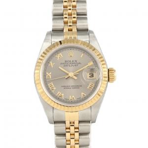 ロレックス デイトジャスト 69173 SSxYG 自動巻 T番