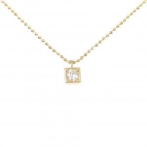 K18YG ダイヤモンド ネックレス 0.17CT