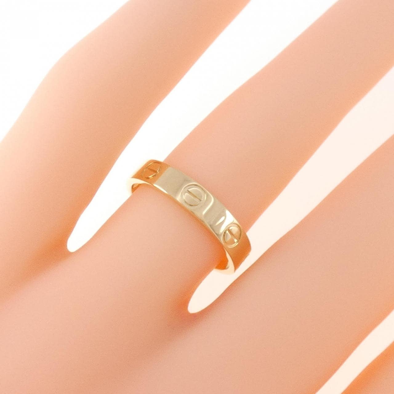 CARTIER MINI LOVE ring