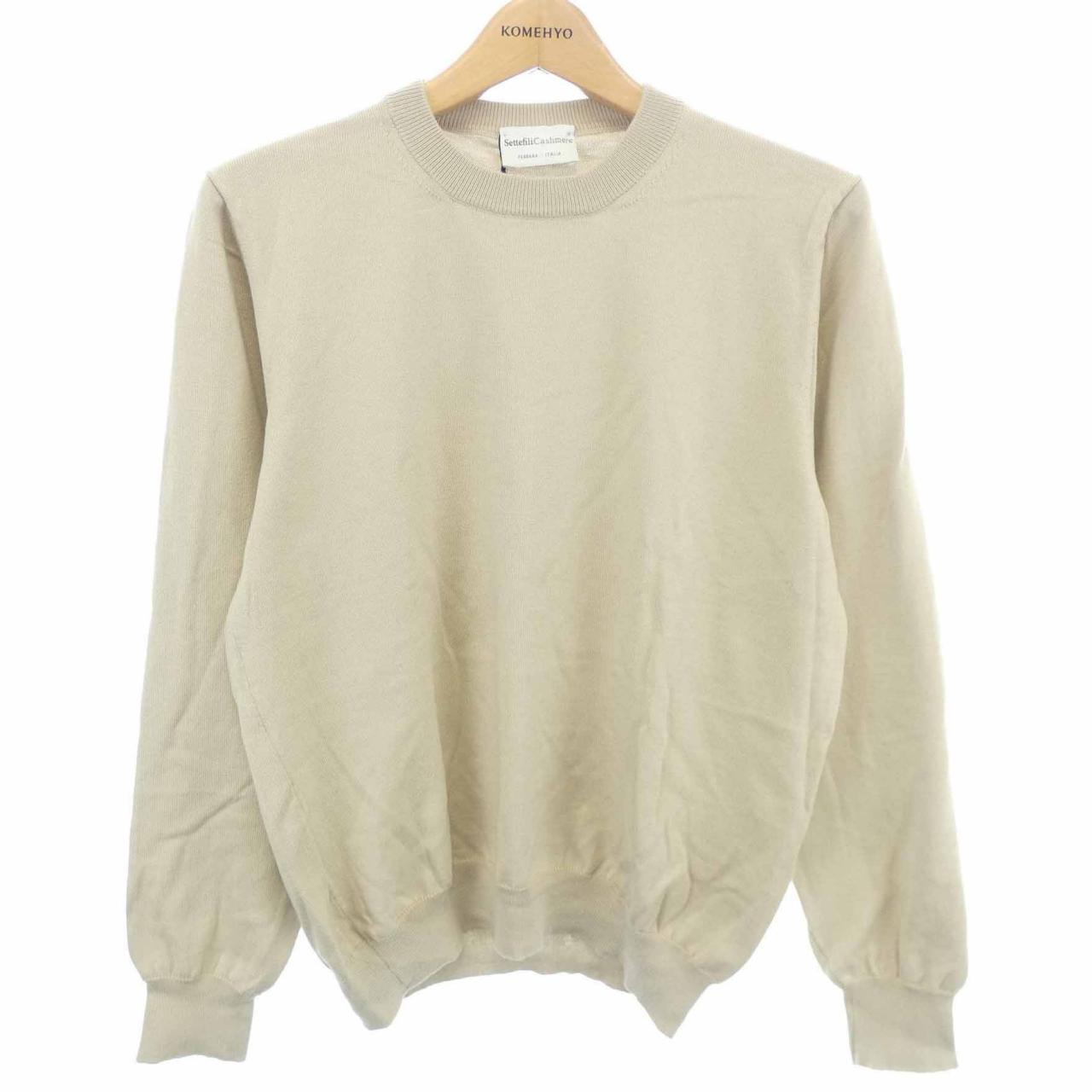 セッテフィーリカシミヤ SETTEFILI CASHMERE ニット