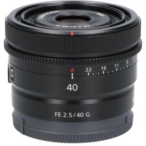 ＳＯＮＹ　ＦＥ４０ｍｍ　Ｆ２．５Ｇ（ＳＥＬ４０Ｆ２５Ｇ）