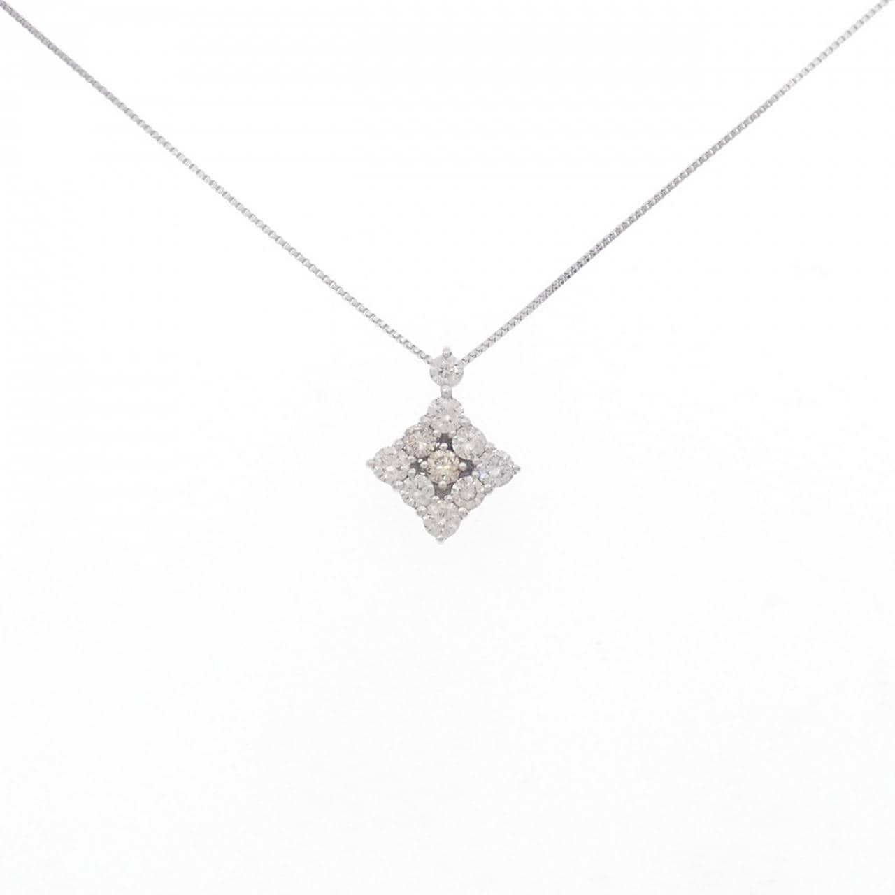 [BRAND NEW] PT Diamond Necklace 0.30CT