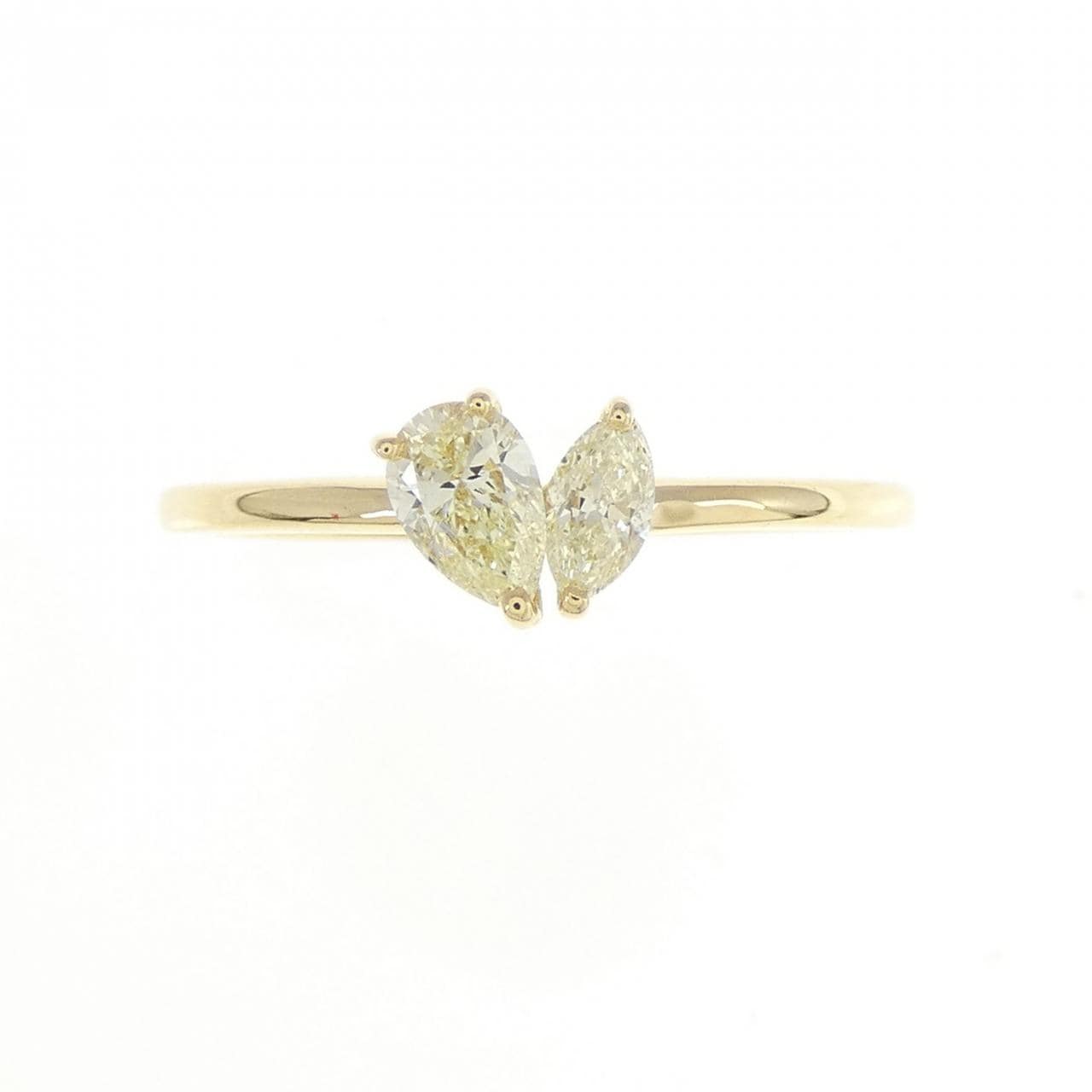 [新品] K18YG钻石0.30CT