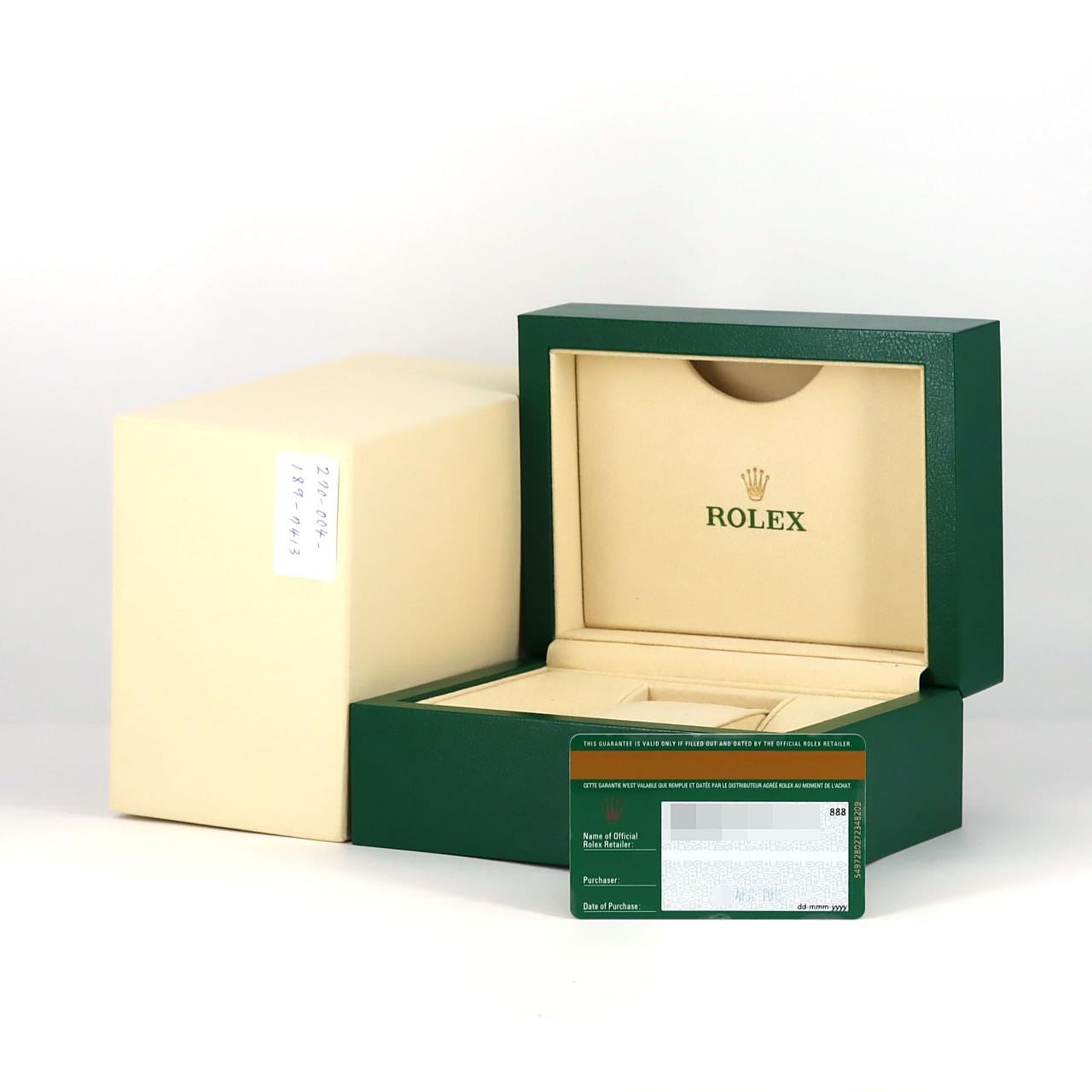 ロレックス ミルガウス 116400GV SS 自動巻 ランダム番