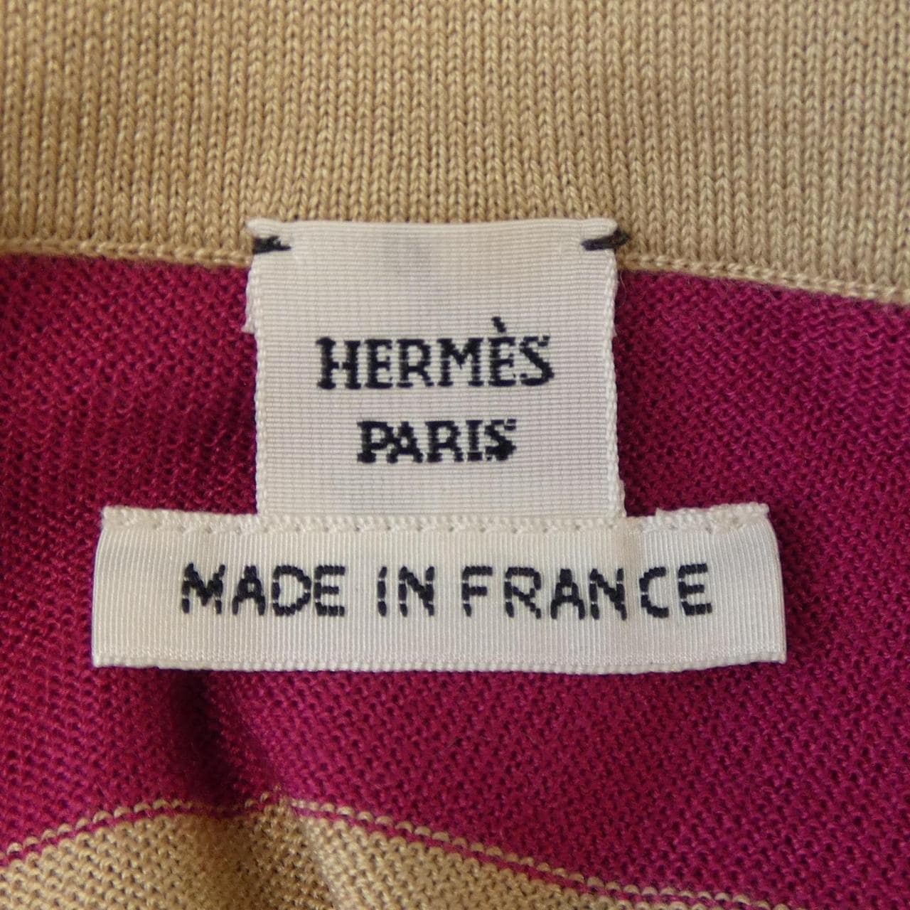 エルメス HERMES GARDE-ROBE POP 5E2805DL ツイルレーヌ トップス