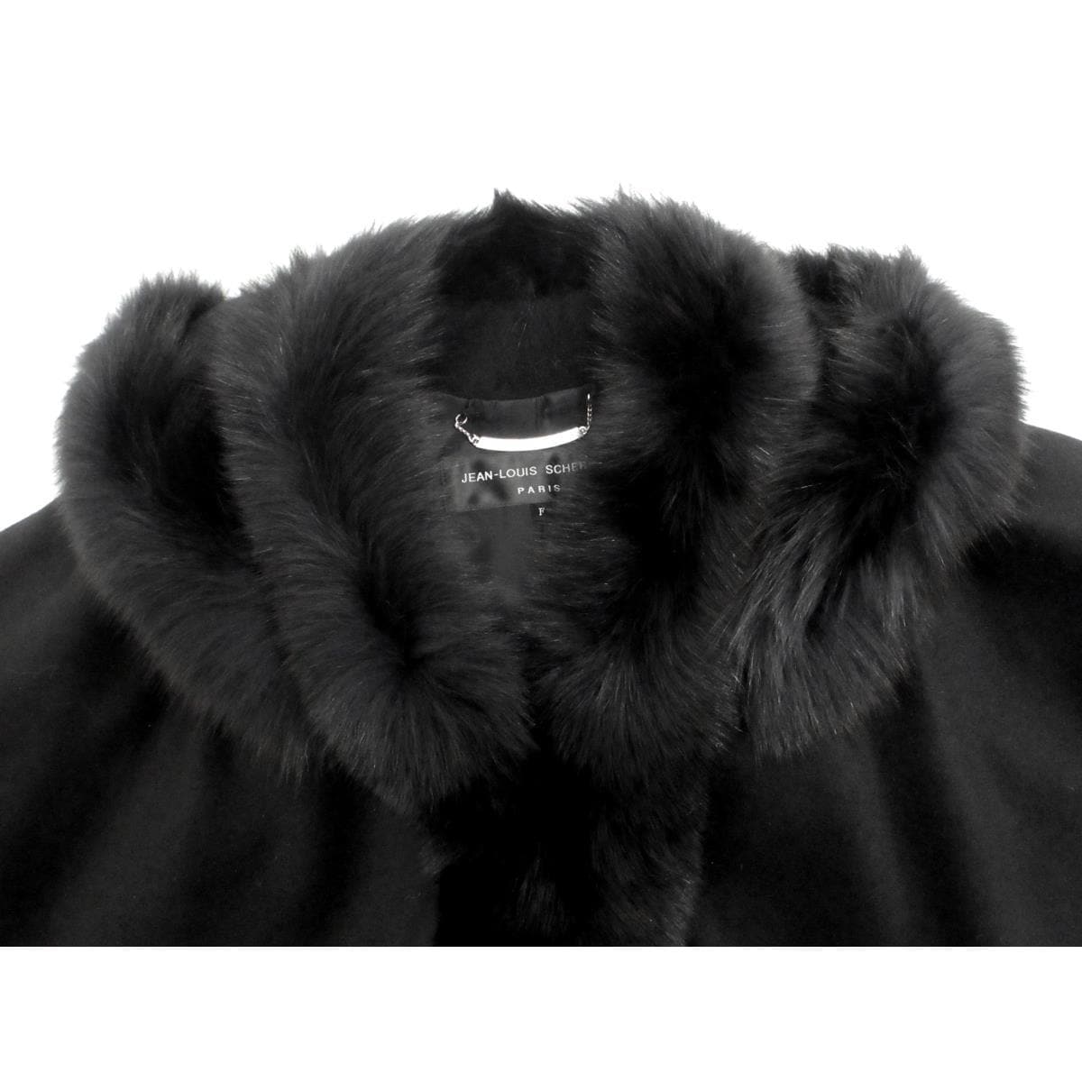 【新品】カシミヤケープ【ＪＥＡＮ　ＬＯＵＩＳ　ＳＣＨＥＲＲＥＲ】