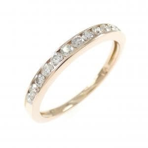 K18PG ダイヤモンド リング 0.30CT