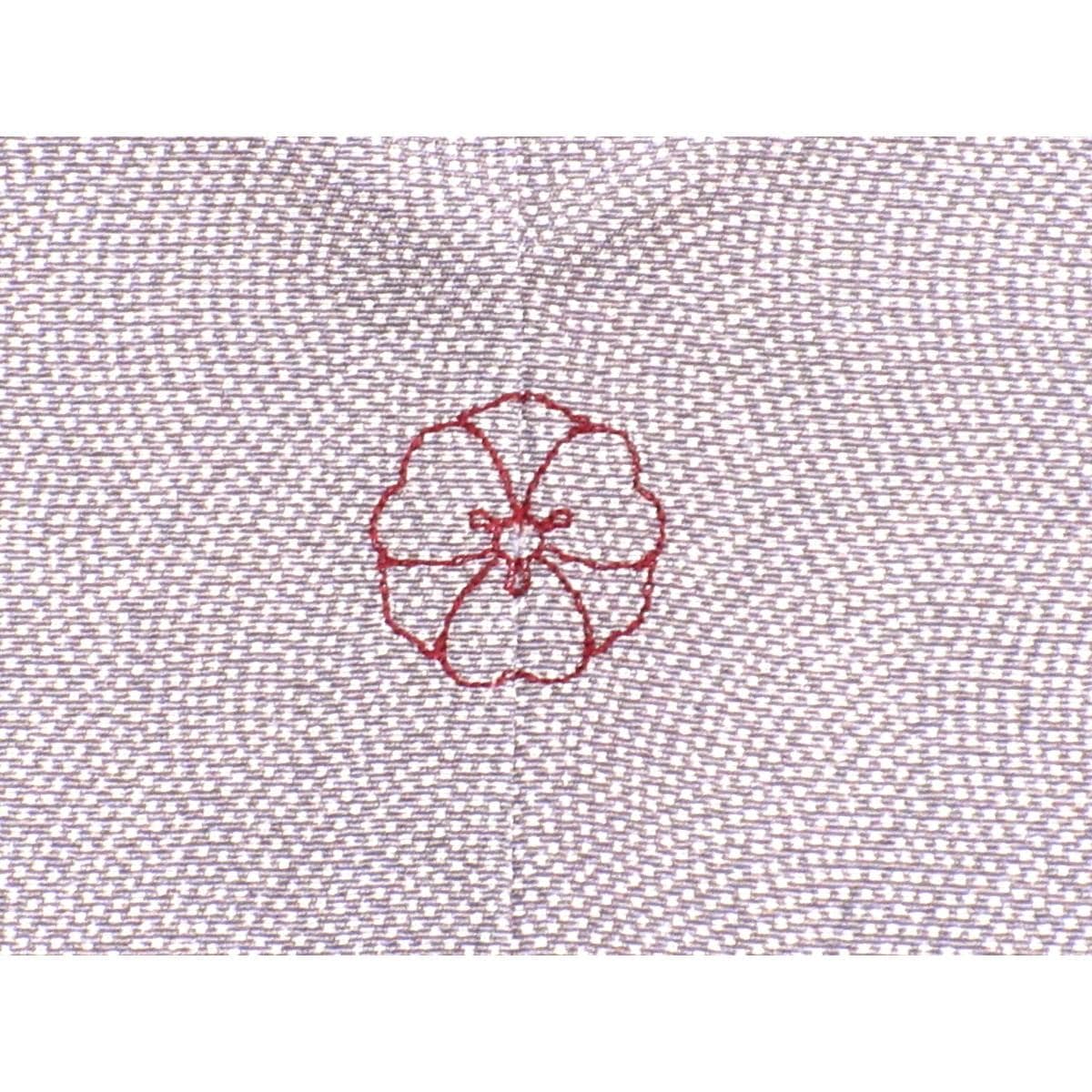 訪問着　江戸小紋　鮫　剣片喰