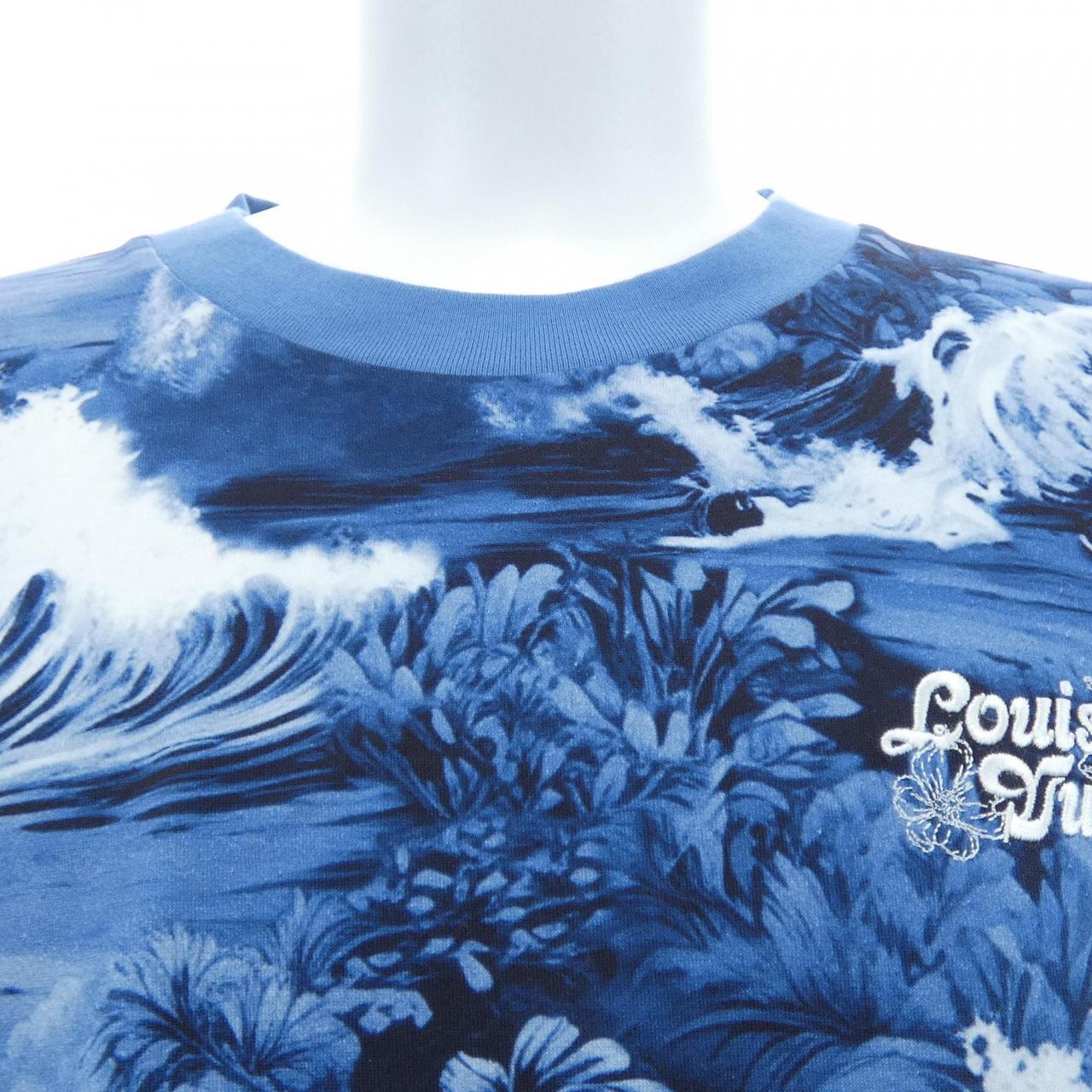 ルイヴィトン LOUIS VUITTON プリントショートスリーブコットンTシャツ HRY20WNPG Tシャツ