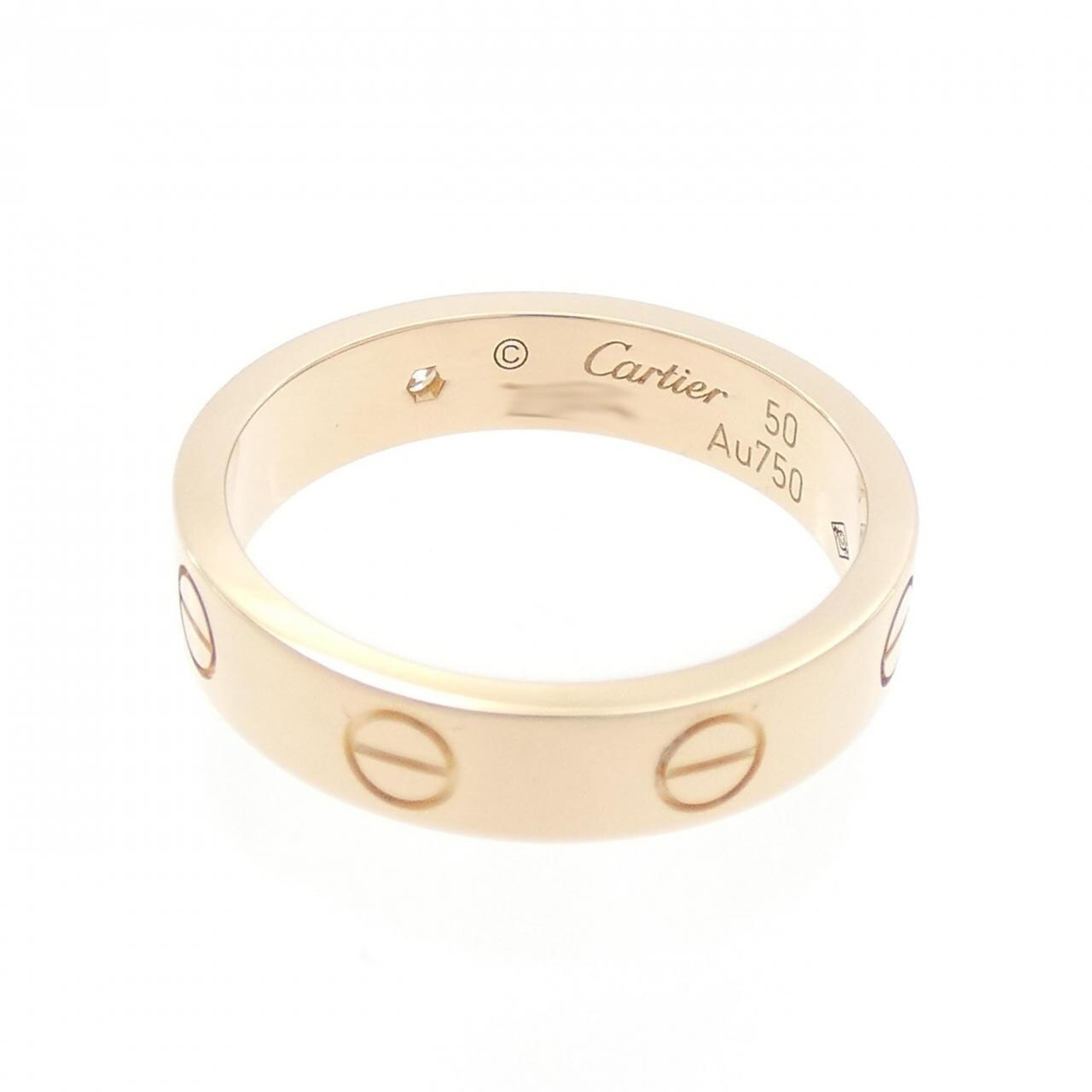 CARTIER MINI LOVE 1P 戒指