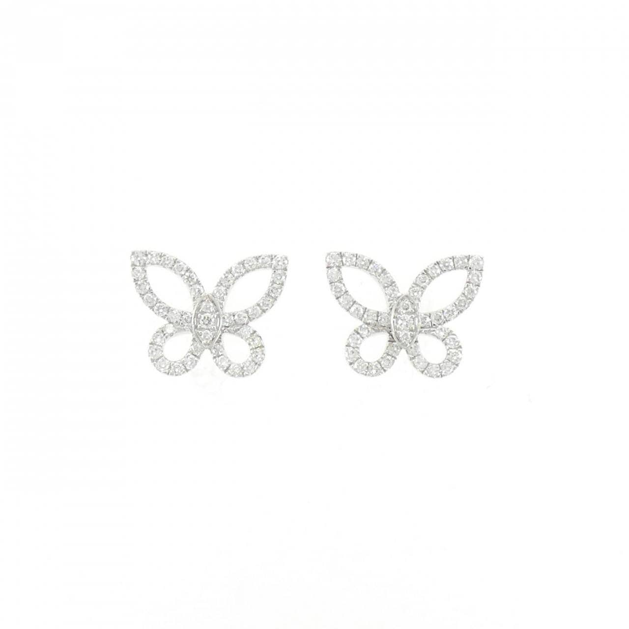 グラフ ミニ バタフライ ピアス