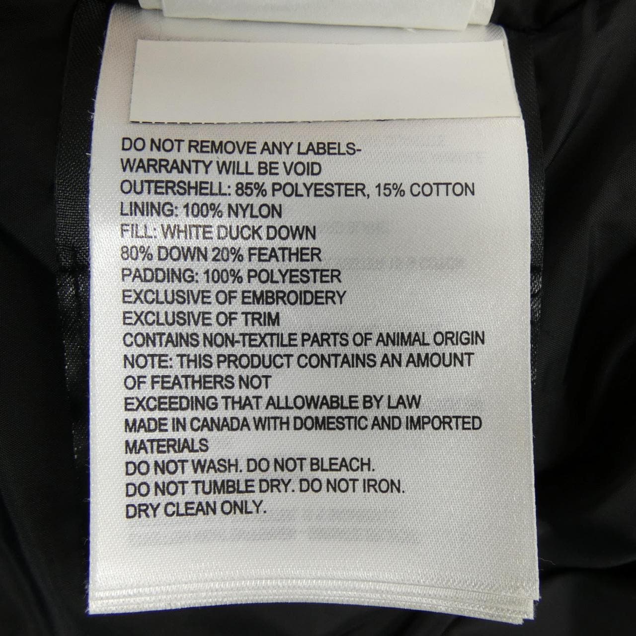 カナダグース CANADA GOOSE 4550M MAITLAND メイトランド ダウンジャケット