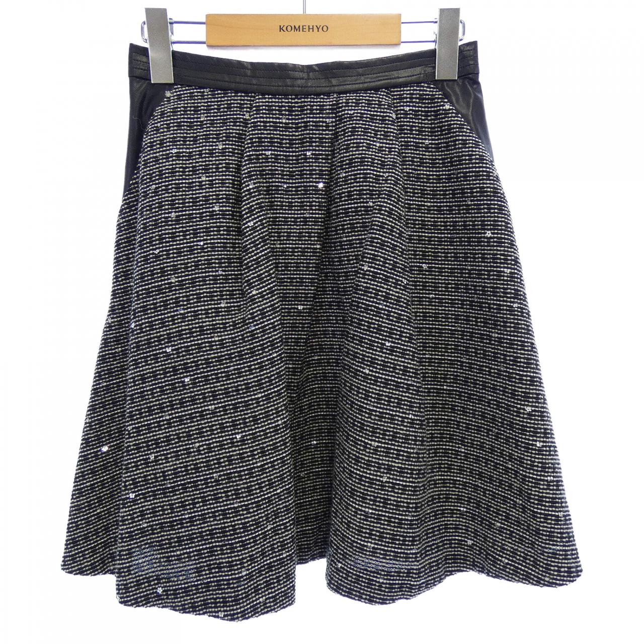 ランバンオンブルー LANVIN en Bleu スカート