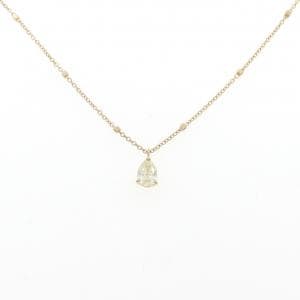K18YG ダイヤモンド ネックレス 0.302CT
