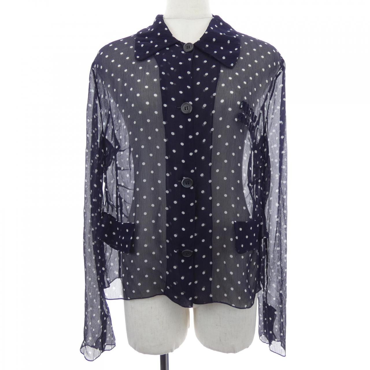 ミュウミュウ MIU MIU MK1807 S232 13R3 シャツ