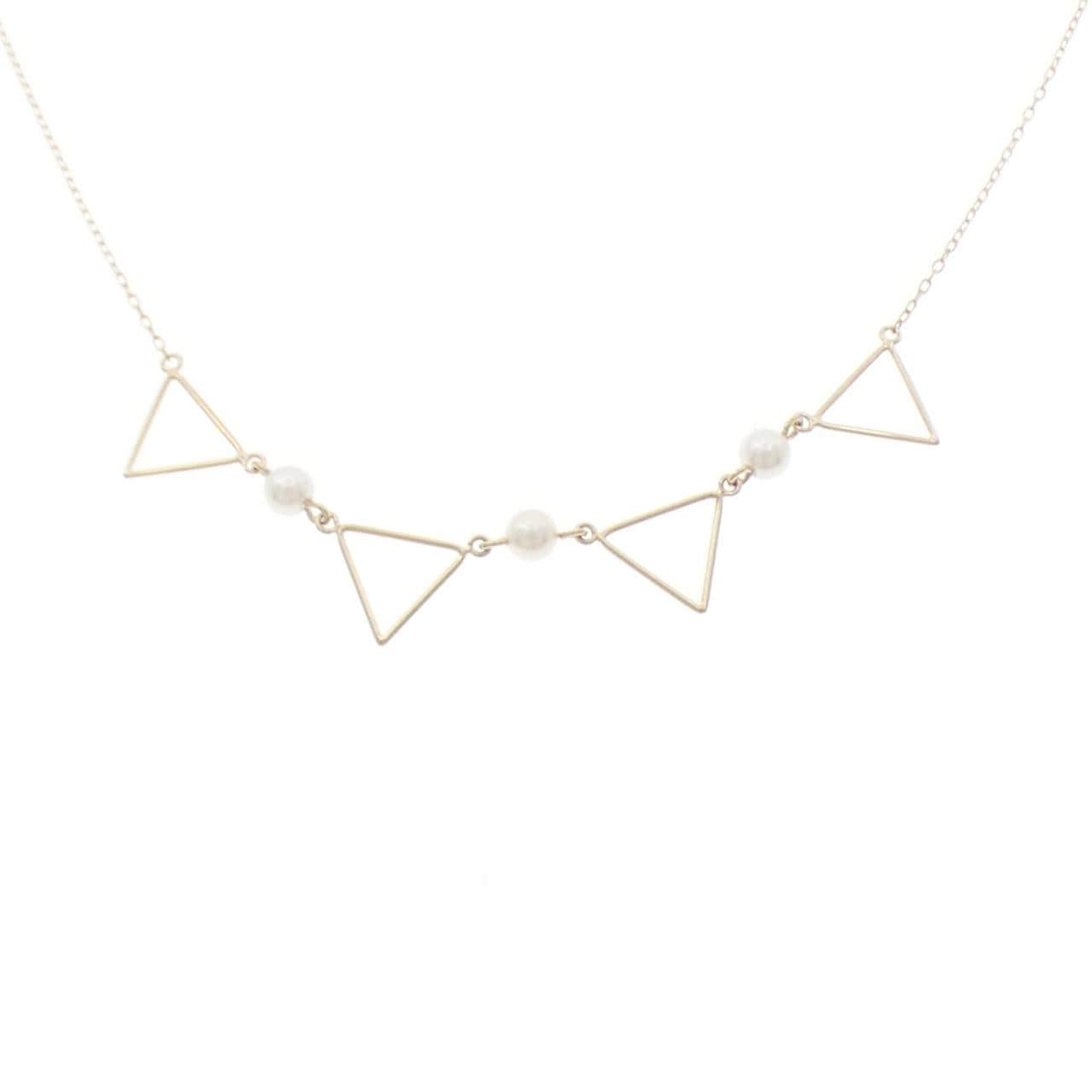 K10YG アコヤパール ネックレス